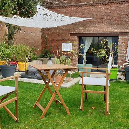 Gary Suite - Studio Cosy, Spa Et Jardin Privatif A 4 Min De Cambrai Awoingt 外观 照片