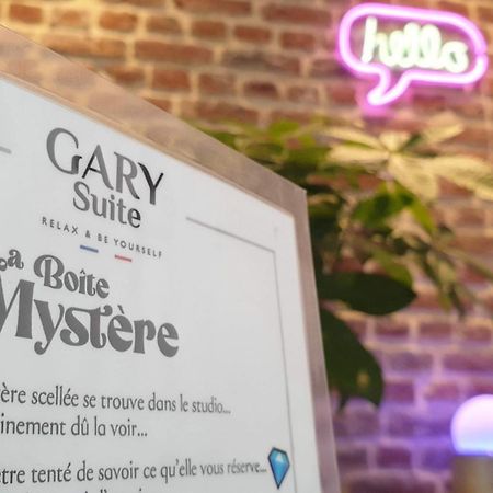 Gary Suite - Studio Cosy, Spa Et Jardin Privatif A 4 Min De Cambrai Awoingt 外观 照片
