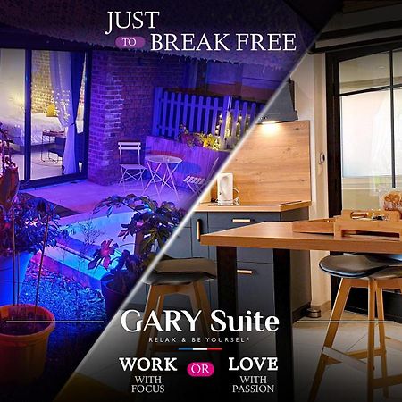 Gary Suite - Studio Cosy, Spa Et Jardin Privatif A 4 Min De Cambrai Awoingt 外观 照片