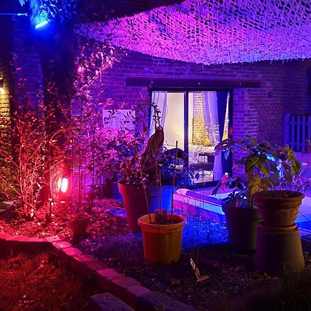 Gary Suite - Studio Cosy, Spa Et Jardin Privatif A 4 Min De Cambrai Awoingt 外观 照片