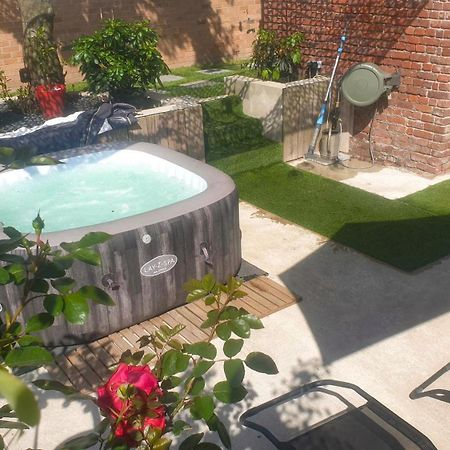 Gary Suite - Studio Cosy, Spa Et Jardin Privatif A 4 Min De Cambrai Awoingt 外观 照片