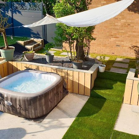 Gary Suite - Studio Cosy, Spa Et Jardin Privatif A 4 Min De Cambrai Awoingt 外观 照片