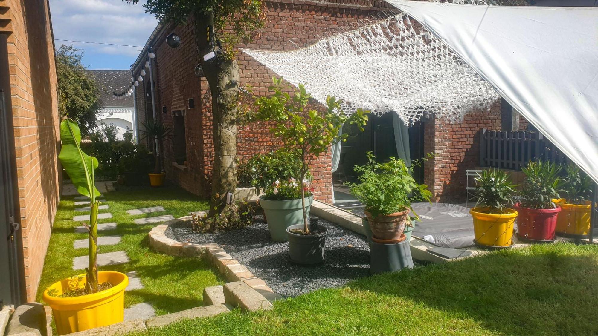 Gary Suite - Studio Cosy, Spa Et Jardin Privatif A 4 Min De Cambrai Awoingt 外观 照片