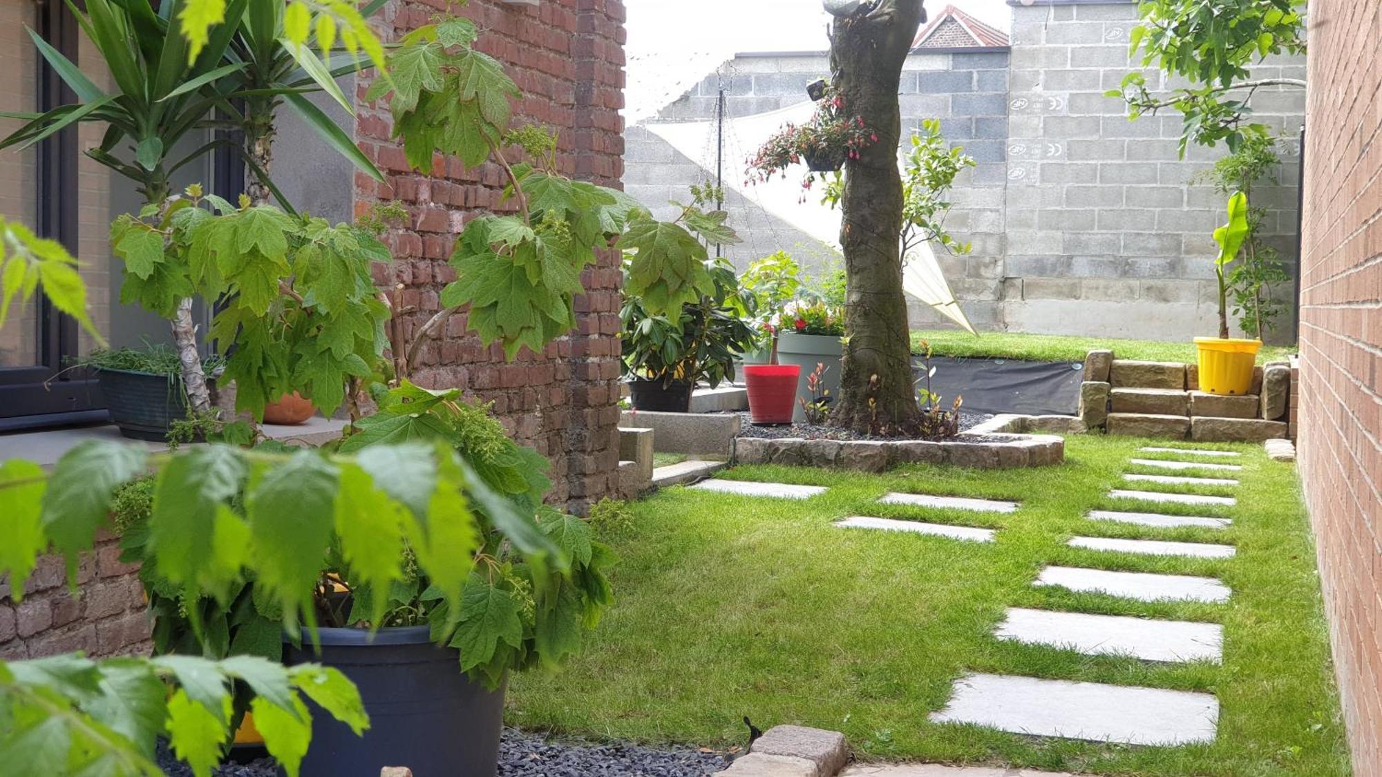 Gary Suite - Studio Cosy, Spa Et Jardin Privatif A 4 Min De Cambrai Awoingt 外观 照片