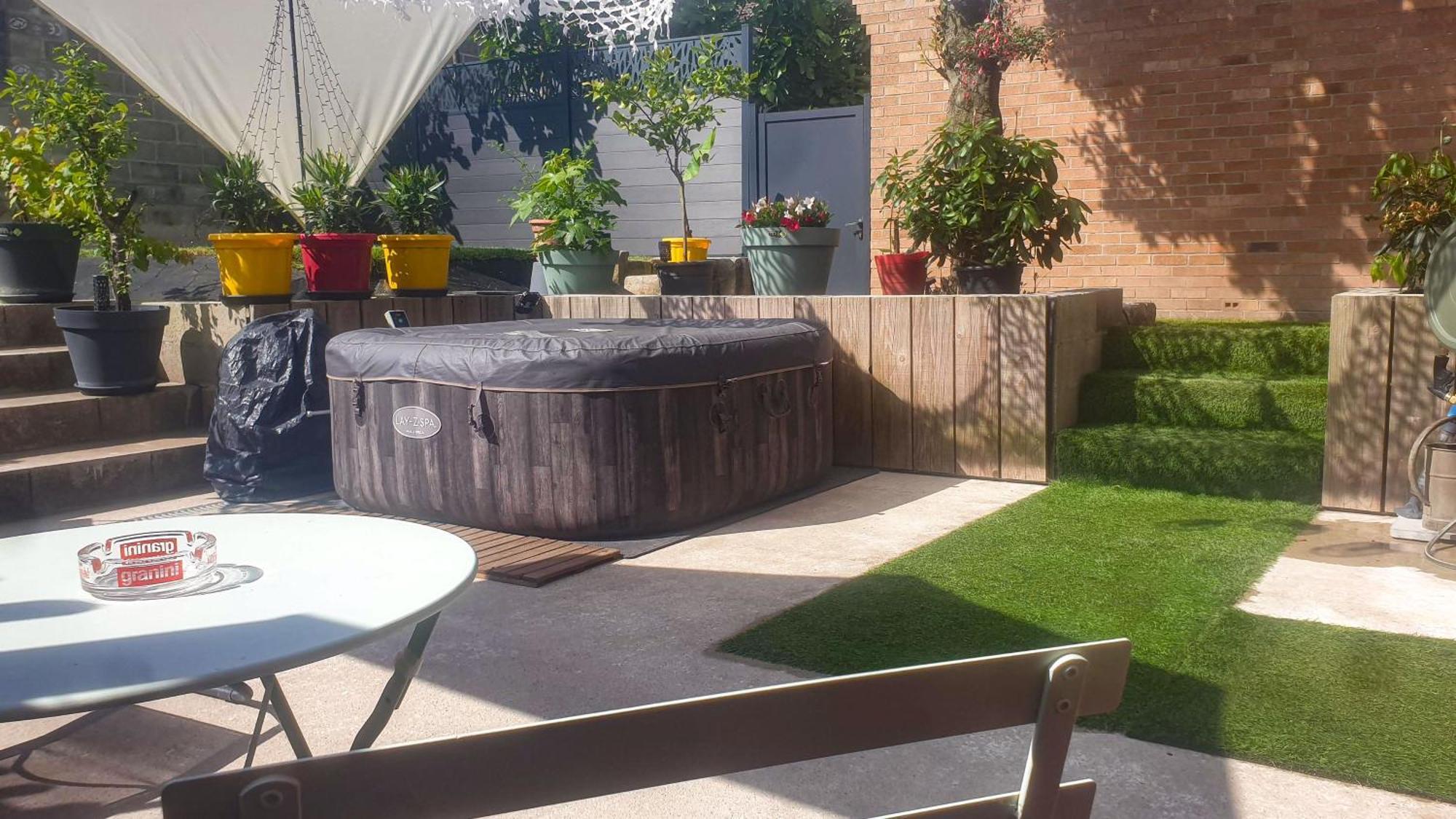 Gary Suite - Studio Cosy, Spa Et Jardin Privatif A 4 Min De Cambrai Awoingt 外观 照片