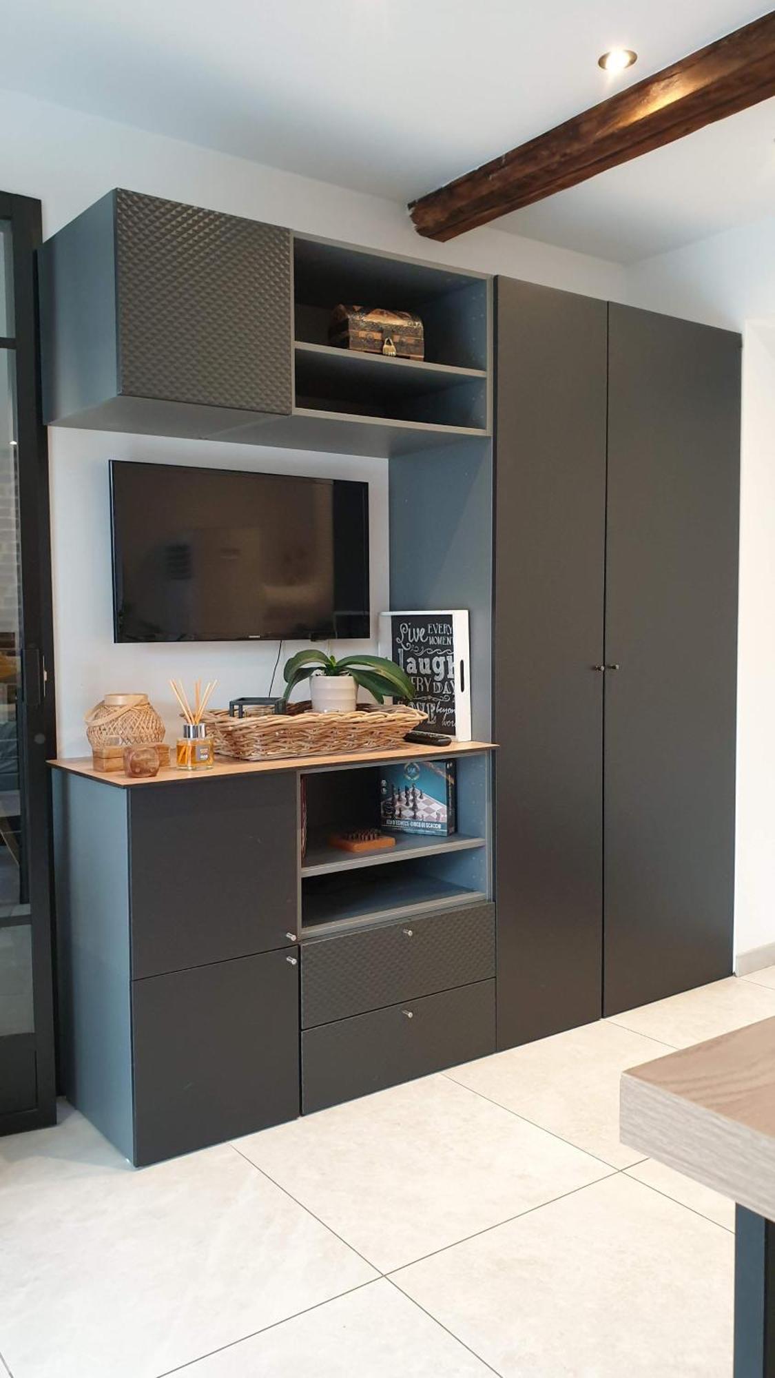 Gary Suite - Studio Cosy, Spa Et Jardin Privatif A 4 Min De Cambrai Awoingt 外观 照片