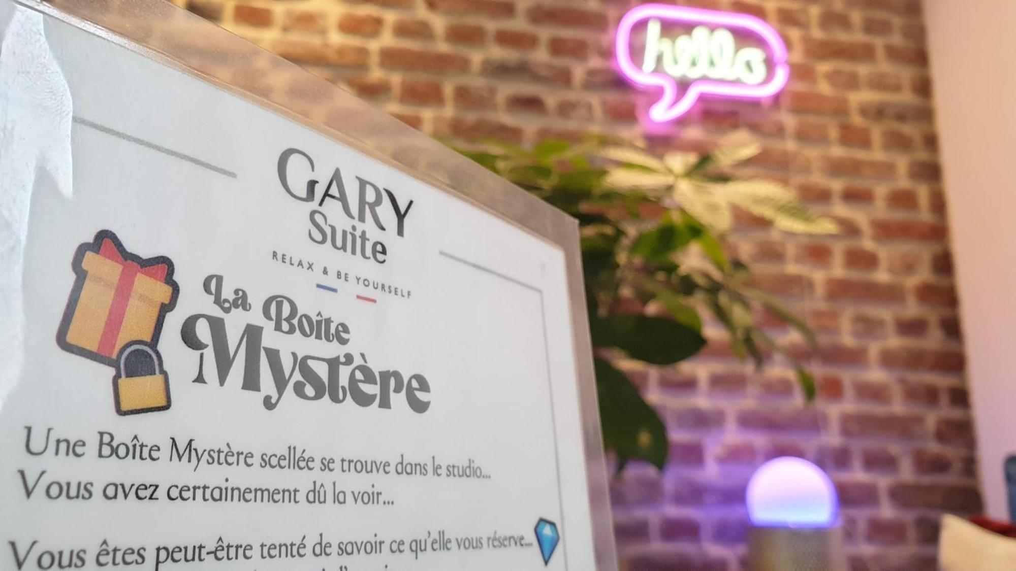 Gary Suite - Studio Cosy, Spa Et Jardin Privatif A 4 Min De Cambrai Awoingt 外观 照片