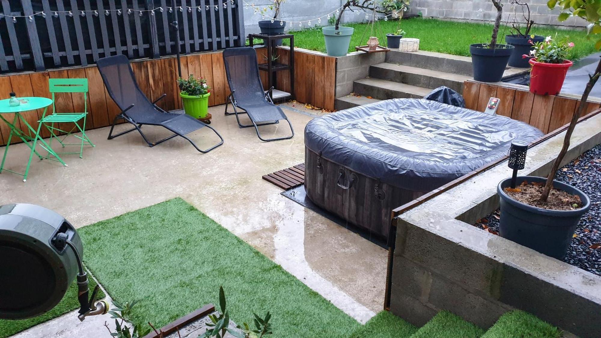 Gary Suite - Studio Cosy, Spa Et Jardin Privatif A 4 Min De Cambrai Awoingt 外观 照片